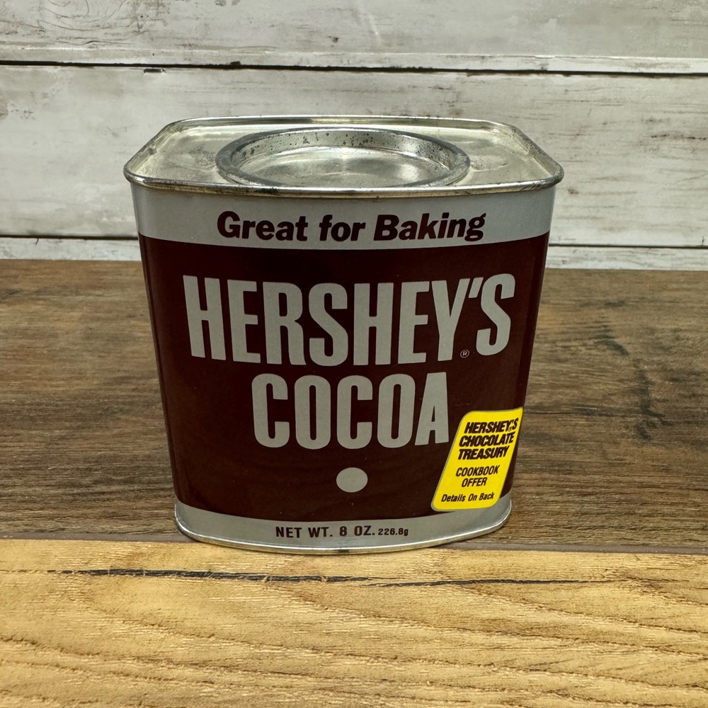 Vintage Hersheys Baking Cocoa Tin